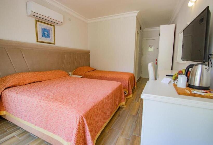 اتاق استاندارد با چشم‌انداز دریا, Marbas Select Beach , Adult Only 14 Plus