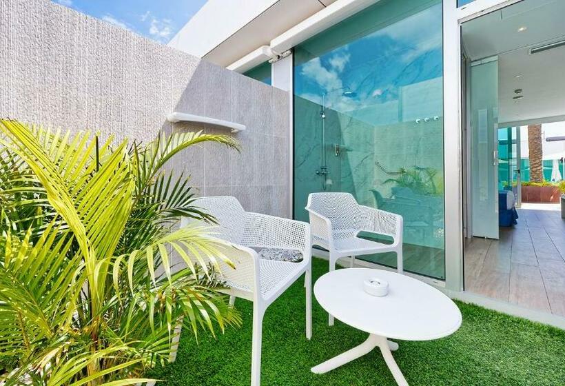 ‫غرفة فردية مزودة بتراس, Nayra - Adults Only