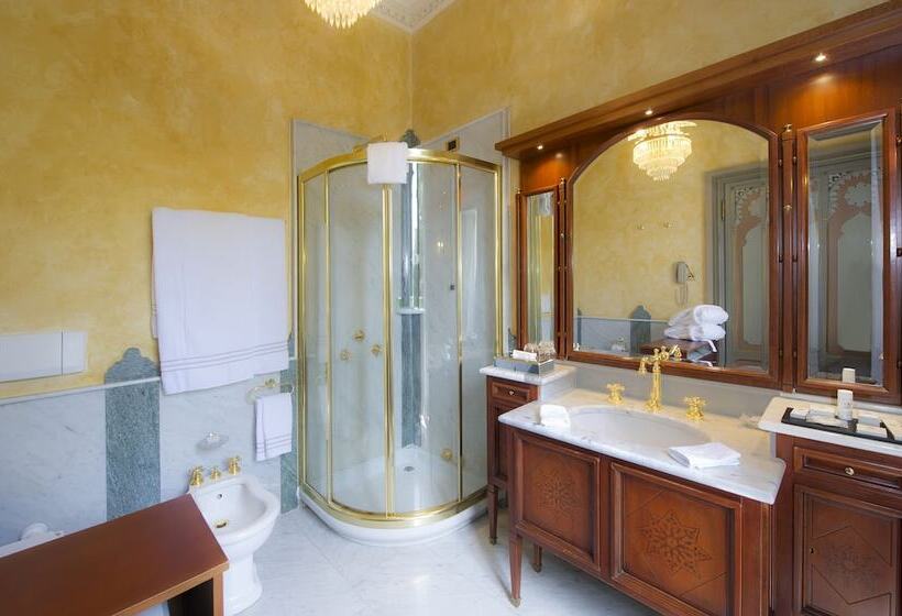 Номер Deluxe, Relais & Chateaux Villa Crespi
