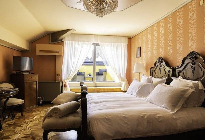 Классический Номер, Relais & Chateaux Villa Crespi