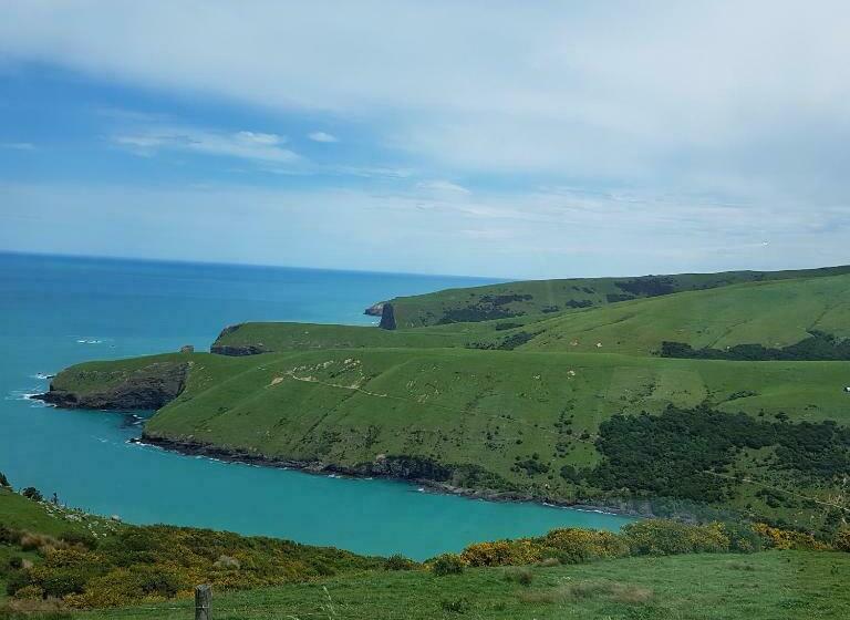 Апартаменты 1 Спальня Вид на Море, The Rectangle Apartment, Akaroa