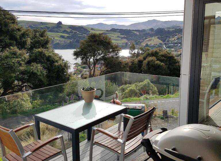 Апартаменты 1 Спальня Вид на Море, The Rectangle Apartment, Akaroa