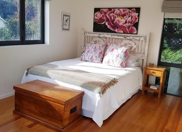 Апартаменты 1 Спальня Вид на Море, The Rectangle Apartment, Akaroa