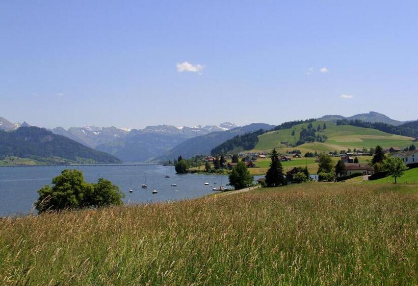 景色の見える一ベッドルームアパートメント, B&b Ferienhof Am See