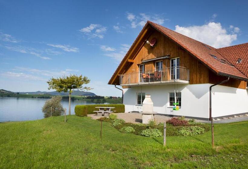 景色の見える一ベッドルームアパートメント, B&b Ferienhof Am See