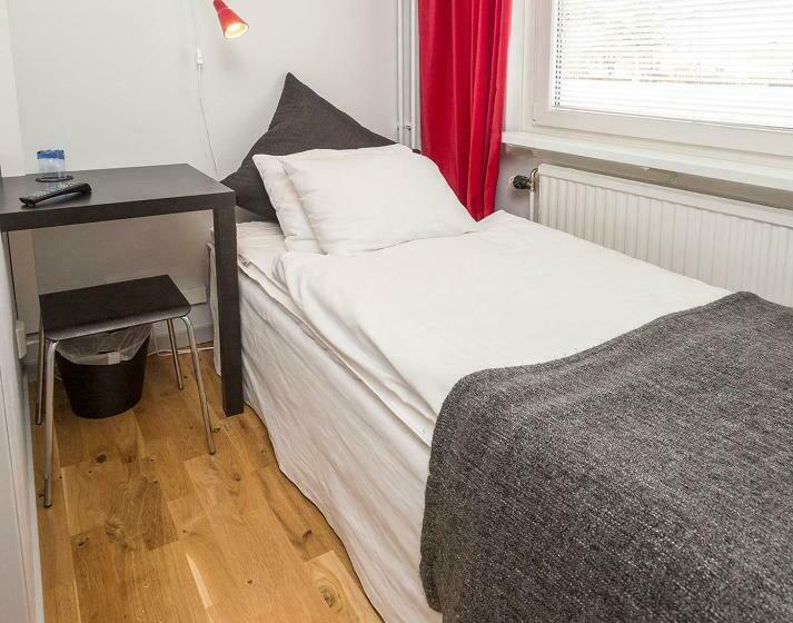 标准单人间, Alsterbro Minihotell