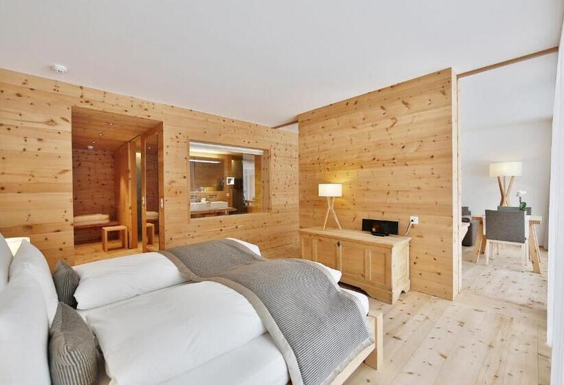 Люкс, Relais & Châteaux In Lain Hotel Cadonau