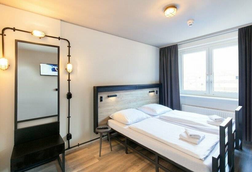 اتاق استاندارد یک نفره, a&o Berlin Mitte
