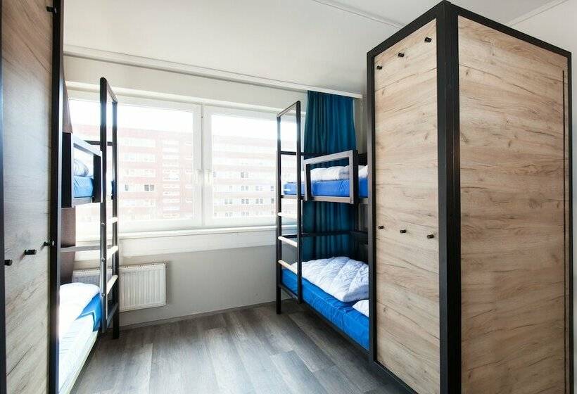 اتاق استاندارد, a&o Berlin Mitte