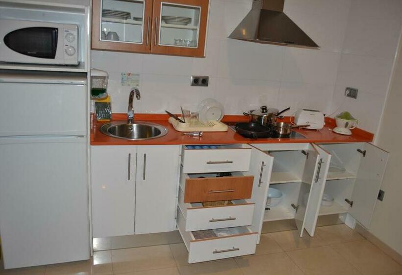 Апартаменты 1 Спальня, Aparthotel Bahía
