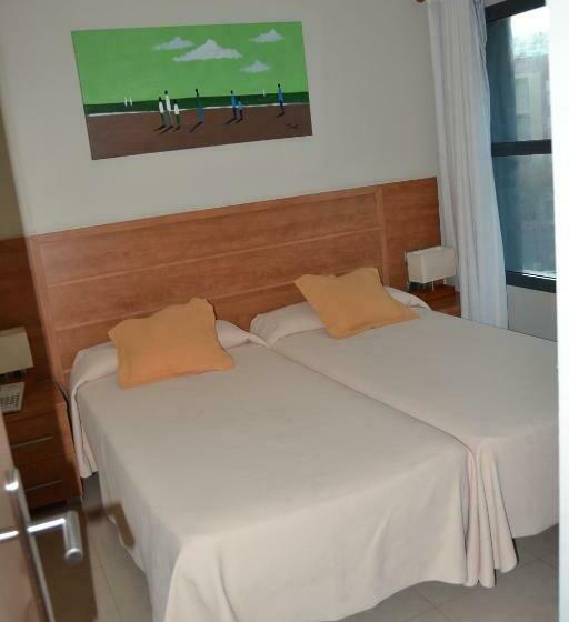 Апартаменты 1 Спальня с Террасой, Aparthotel Bahía