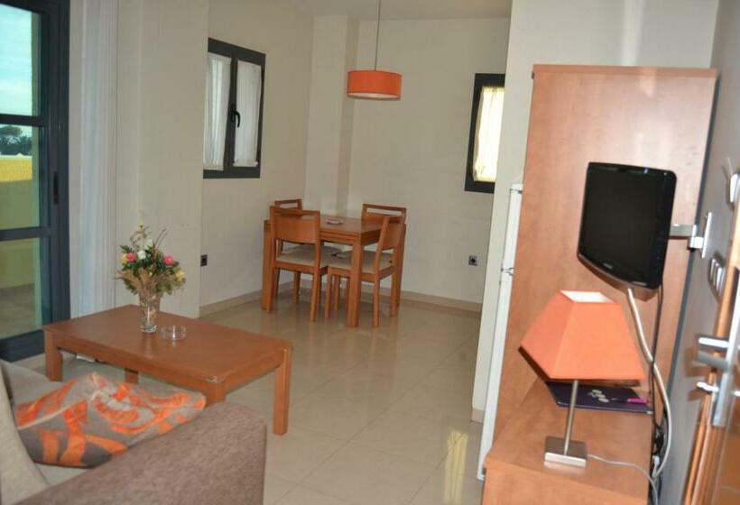 Апартаменты 1 Спальня с Террасой, Aparthotel Bahía