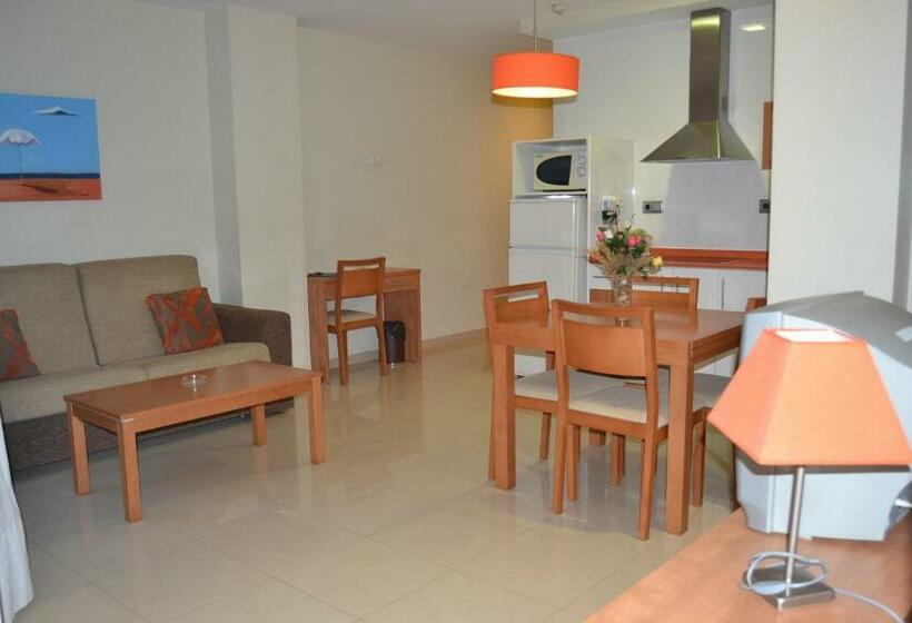 Апартаменты 1 Спальня с Террасой, Aparthotel Bahía