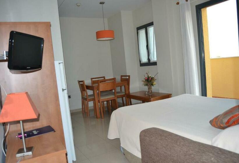 Апартаменты 1 Спальня с Террасой, Aparthotel Bahía