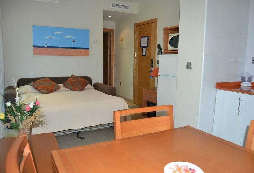 Апартаменты 1 Спальня с Террасой, Aparthotel Bahía