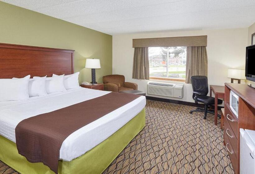 高级套房, Americinn By Wyndham Sheboygan