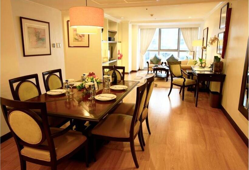 带3个卧室的套间, Discovery Suites Manila, Philippines