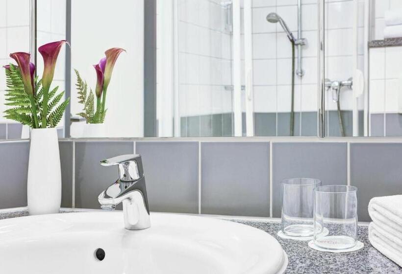 标准单人间, Intercityhotel Hamburg Hauptbahnhof