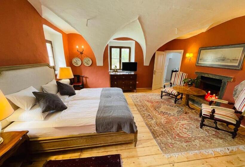 Номер Deluxe, Schloss Moosburg Gästehaus