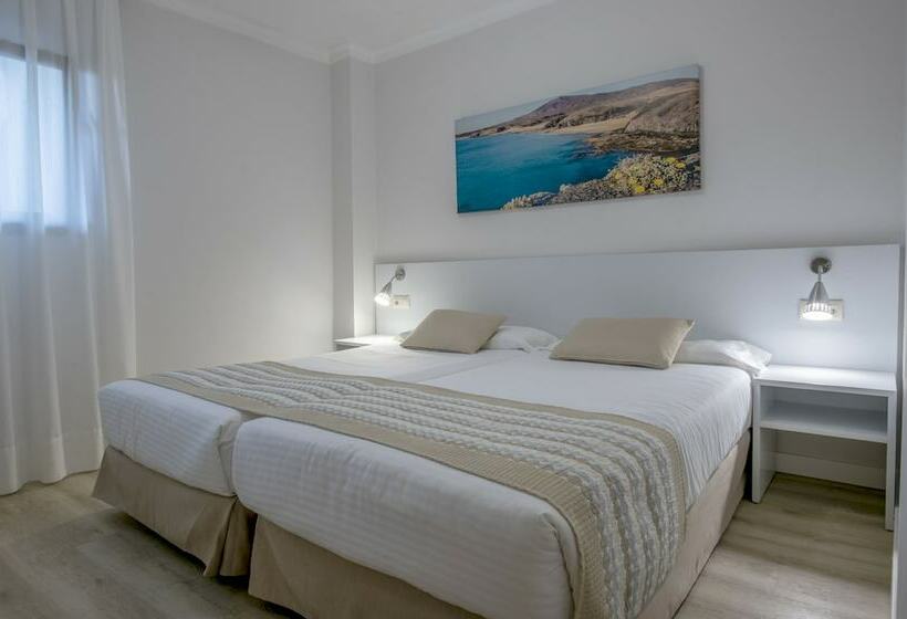 带2个卧室的高级套房, Los Zocos Impressive Lanzarote