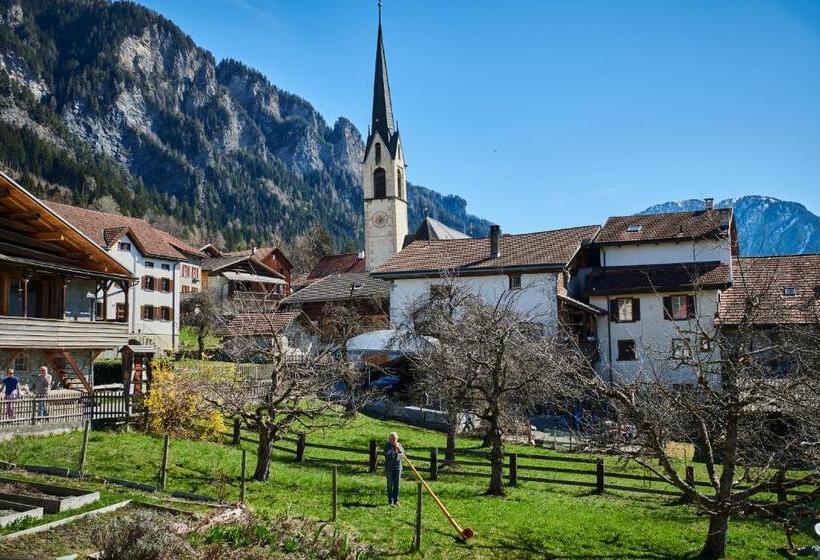 标准间带山景, Landhus Almens