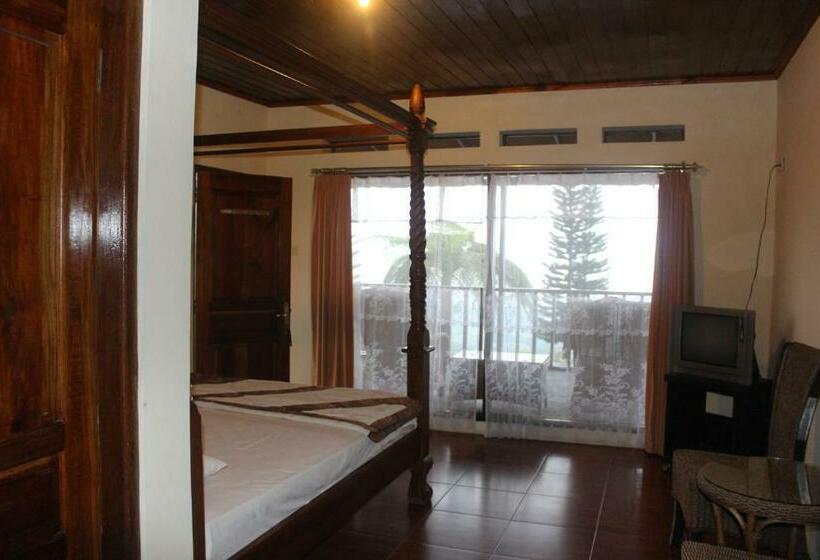 Номер Стандарт с Балконом, Sukuh Cottage