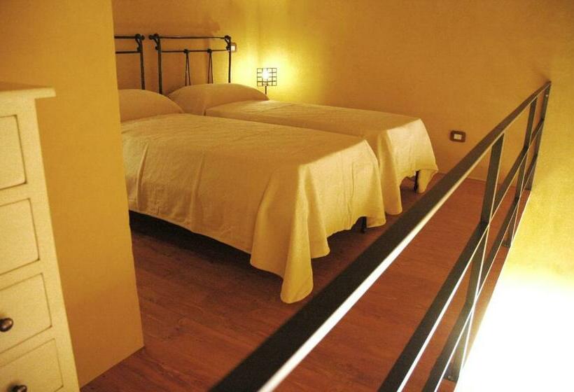 Апартаменты 2 Спальни, Bioagriturismo Antica Sena
