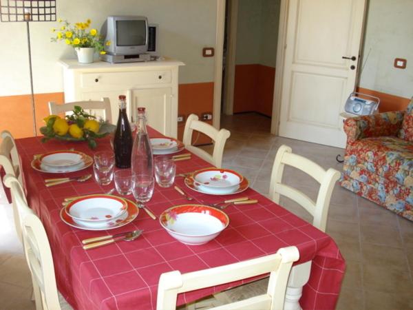 Апартаменты 1 Спальня Вид на Сад, Bioagriturismo Antica Sena