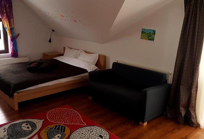 Дом 4 Спальни, Pensiunea Casa Runcu Buzau