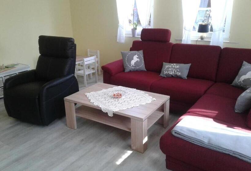 Апартаменты 1 Спальня с Террасой, Kreuzdellenhof _ Ferienwohnung
