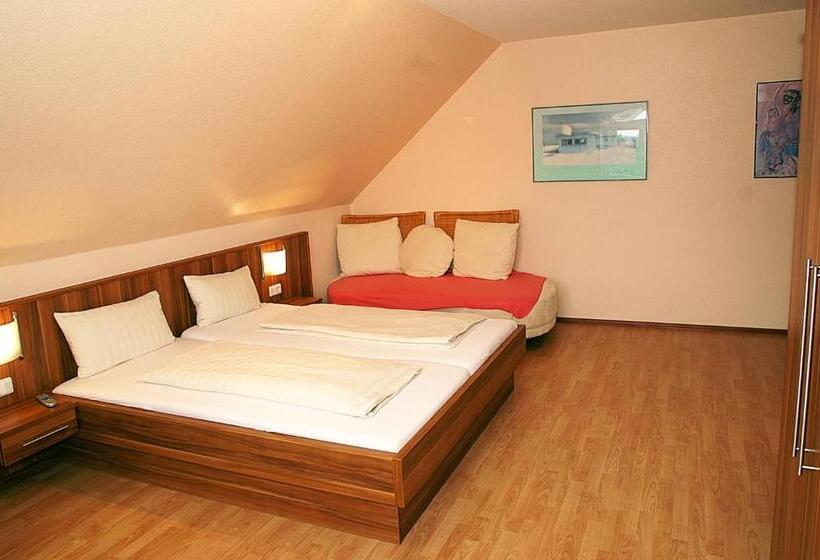 Четырехместный Номер Стандарт, Fränkischer Gasthof Lutz