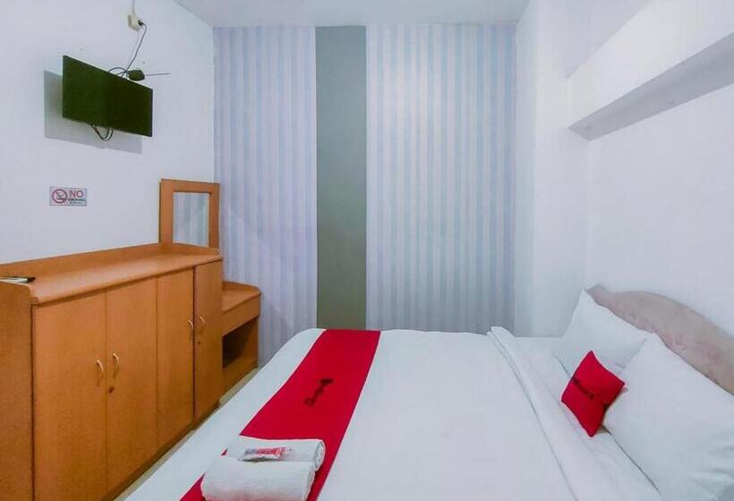 Номер Economy, Reddoorz @ Jemursari Surabaya 2