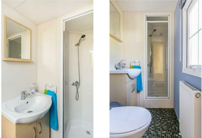 带2个卧室的公寓, Pm Prinsenhof Mobile Home