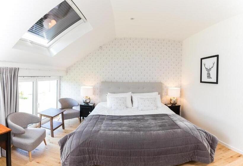 Номер Deluxe, Chez Spoons B&b