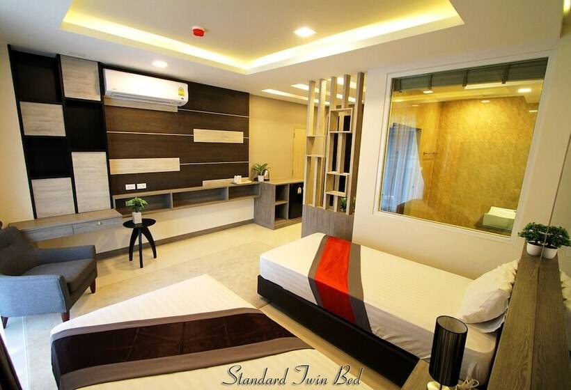 اتاق استاندارد, The Contrast I