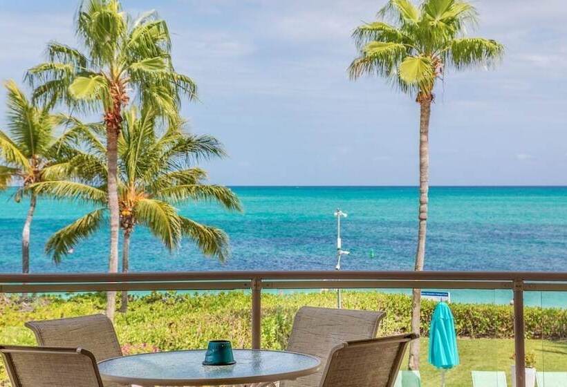 آپارتمان 1 خوابه با چشم‌انداز دریا, Coral Gardens On Grace Bay