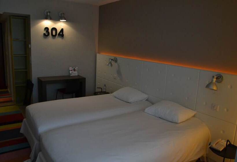 标准间, Ibis Styles Lyon Sud Vienne