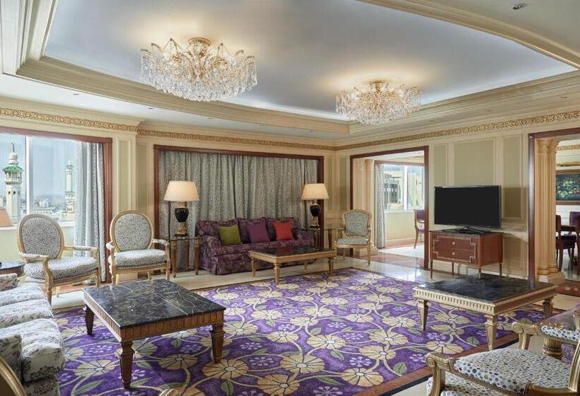 2 Yatak Odalı Kral Süiti, Le Méridien Makkah