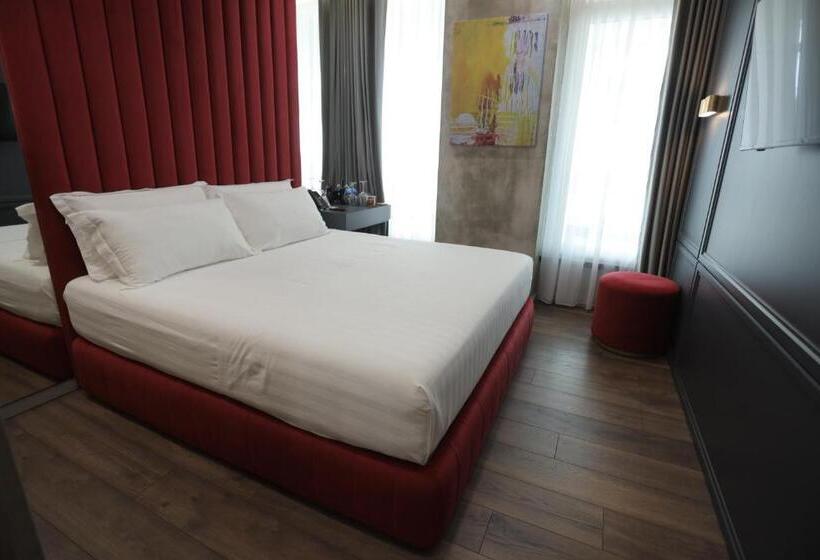 디럭스 룸 바다 전망, Ap Hotel Boutique