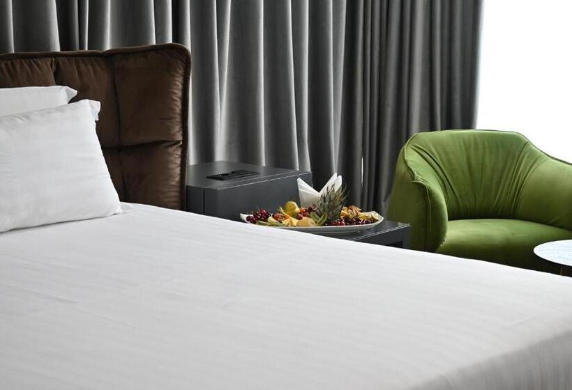 디럭스 룸 킹사이즈 침대, Ap Hotel Boutique