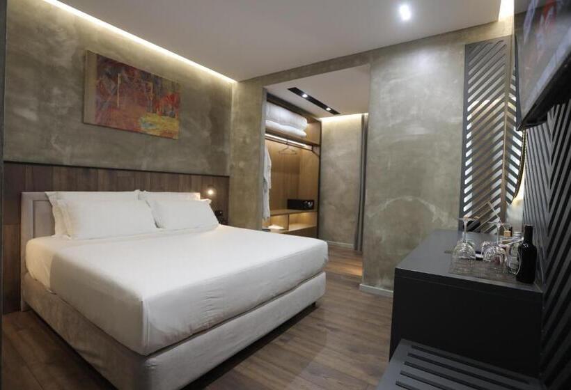 디럭스 룸 측면 바다 전망, Ap Hotel Boutique