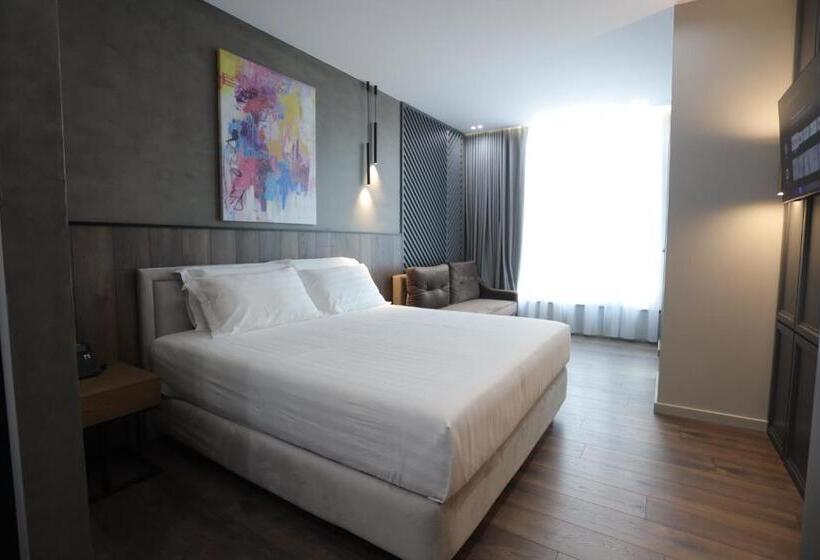디럭스 룸 측면 바다 전망, Ap Hotel Boutique