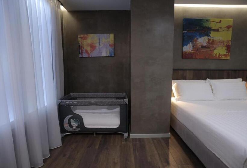 장애인을 위한 킹사이즈 침대 스탠다드 룸, Ap Hotel Boutique