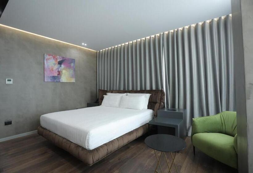 디럭스 룸 킹사이즈 침대, Ap Hotel Boutique