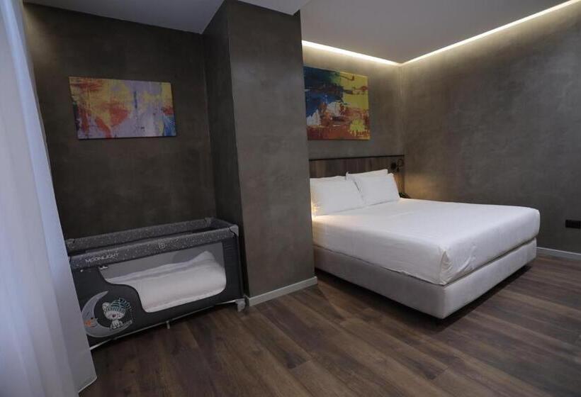 장애인을 위한 킹사이즈 침대 스탠다드 룸, Ap Hotel Boutique