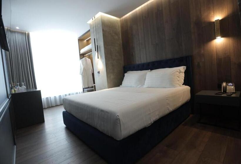 디럭스 룸 측면 바다 전망, Ap Hotel Boutique
