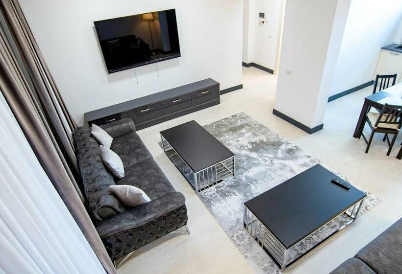 Апартаменты 1 Спальня Вид на Сад, Enjoy Life Apartments