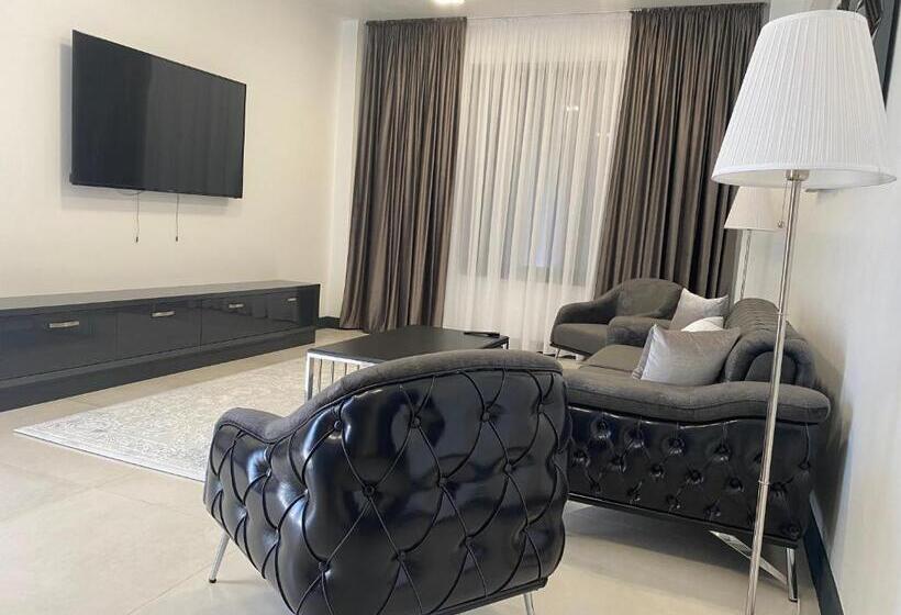 Апартаменты 1 Спальня с Террасой, Enjoy Life Apartments