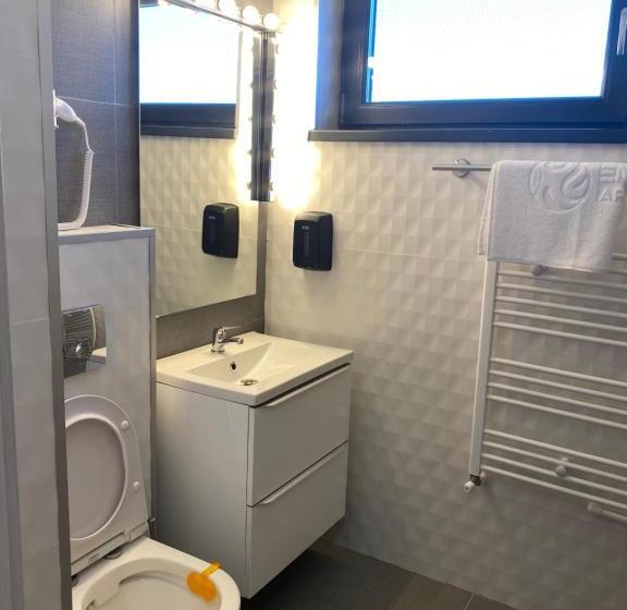 Апартаменты 1 Спальня с Балконом, Enjoy Life Apartments