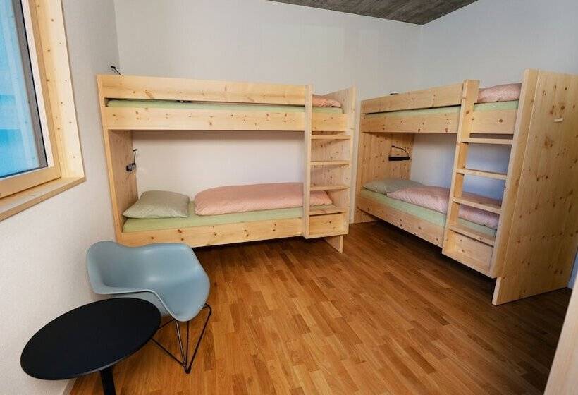 带共用浴室的标准房间, Wellnesshostel3000